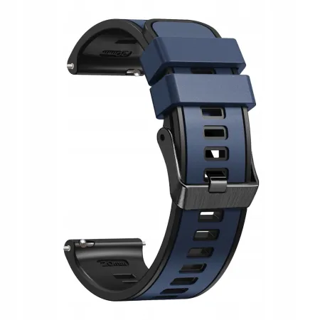 Edek - Pasek silikonowy do smartwatcha / zegarka szerokość 20 mm 05